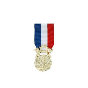 Médaille pour actes de courage et dévouement Bronze