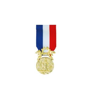 Médaille pour actes de courage et dévouement Vermeil