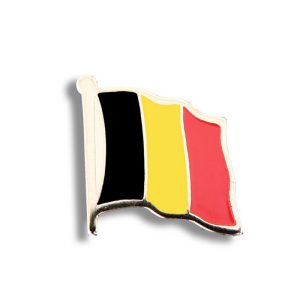 Pin's drapeau - Belgique