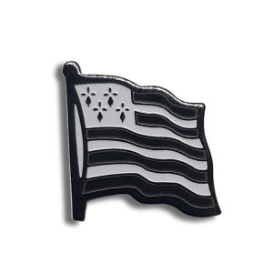 Pin's drapeau - Bretagne