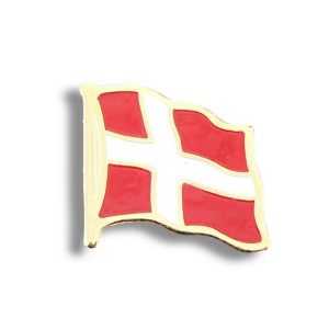 Pin's drapeau - Danemark