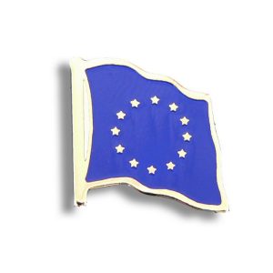 Pin's drapeau - Europe