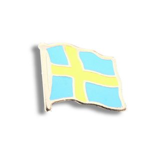 Pin's drapeau - Suède