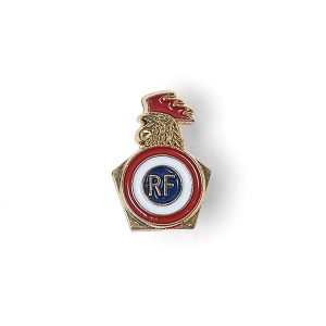 Insigne tête de coq - Maire