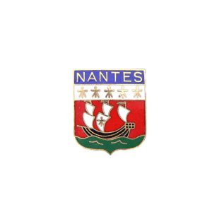 Pin's ville de Nantes
