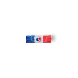 Barrette Dixmude Médaille Courage et Dévouement - Or