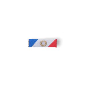 Barrette Dixmude Médaille Sécurité Intérieure Or