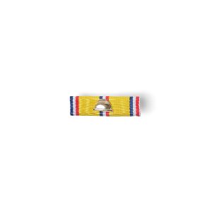 Barrette Dixmude Médaille d'honneur des sapeurs-pompiers Or