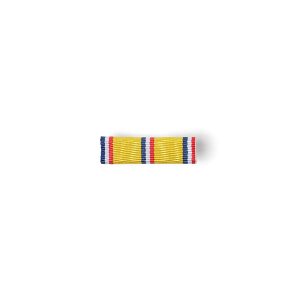 Barrette Dixmude Médaille d'honneur des sapeurs-pompiers Bronze
