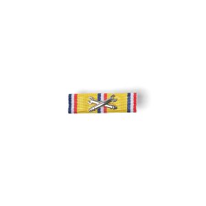 Barrette Dixmude Médaille d'honneur des sapeurs-pompiers Argent
