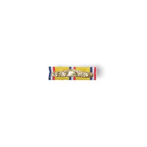 Barrette Dixmude Médaille d'honneur des sapeurs-pompiers Grand or