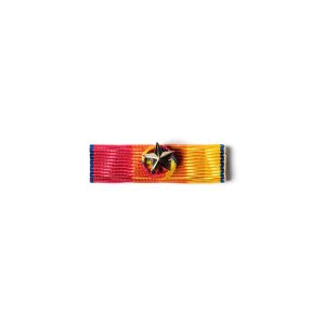 Barrette Dixmude Médaille des sapeurs-pompiers - Services exceptionnels Or