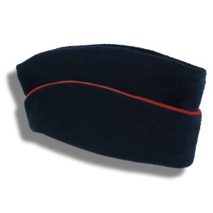 Calot Taupin - Noir/Rouge/Noir - Taille 58