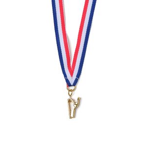 Collier de cérémonie tricolore