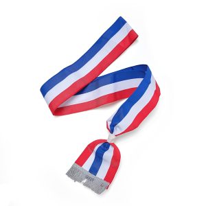 Écharpe tricolore conseils municipaux des jeunes - 1.60m