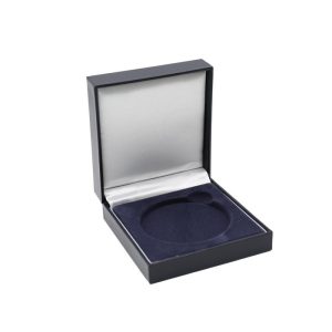 Écrin Prestige carré bleu 90x70