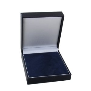 Écrin Prestige carré bleu 90x90