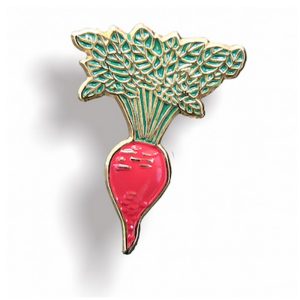 Insigne de faluche - Betterave