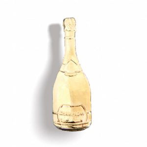 Insigne de faluche - Bouteille de Champagne