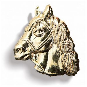 Insigne de faluche - Tête de cheval