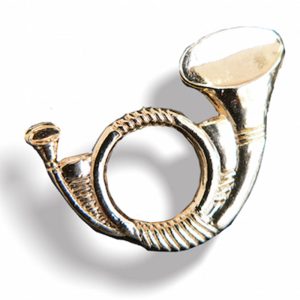 Insigne de faluche - Cor de chasse
