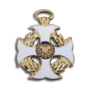Insigne de faluche - Croix Grand Maître