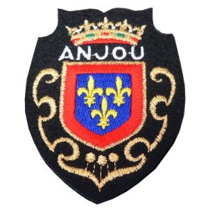 Écusson brodé - Anjou
