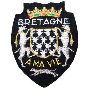 Écusson brodé - Bretagne
