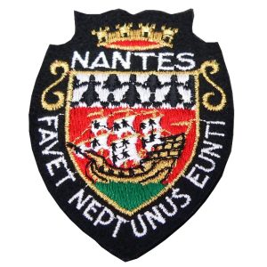 Écusson brodé - Nantes