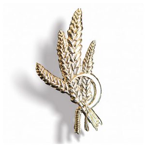 Insigne de faluche - Épi de blé et faucille