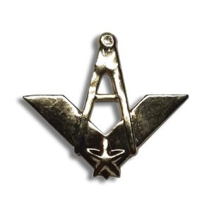 Insigne de faluche - Équerre