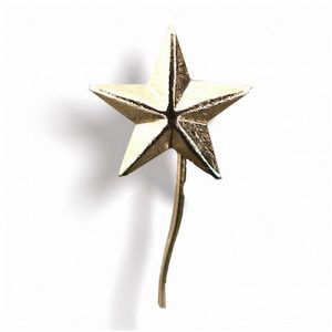 Insigne de faluche - Étoile dorée - 12mm
