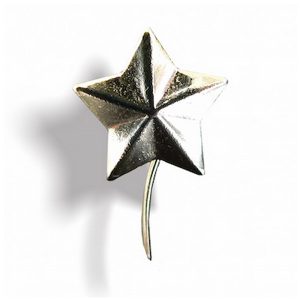 Insigne de faluche - Étoile dorée - 15mm