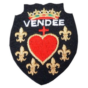 Écusson brodé - Vendée