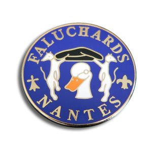 Insigne de faluche - Faluchard de Nantes