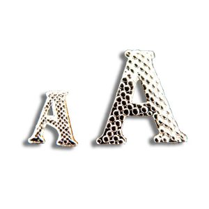 Insigne de faluche - Lettre A - 17mm