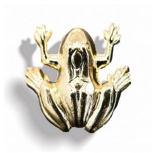Insigne de faluche - Grenouille dorée