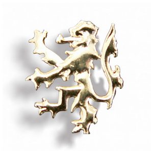 Insigne de faluche - Lion héraldique
