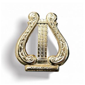 Insigne de faluche - Lyre