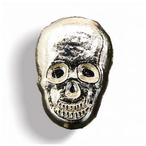 Insigne de faluche - Tête de mort