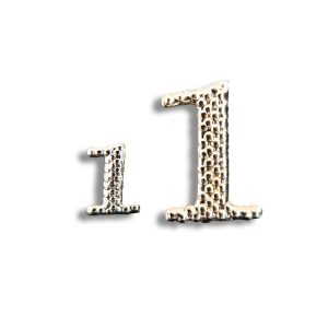 Insigne de faluche - Chiffre 1 - 9mm