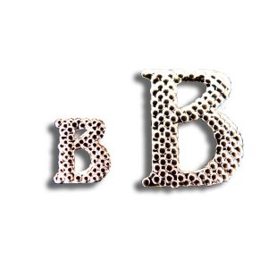 Insigne de faluche - Lettre B - 9mm