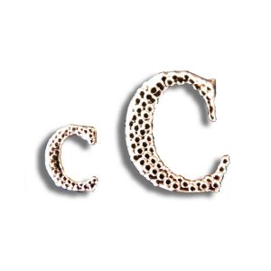 Insigne de faluche - Lettre C - 9mm