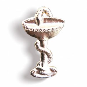 Insigne de faluche - Caducée Pharmacie