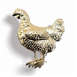 Insigne de faluche - Poule
