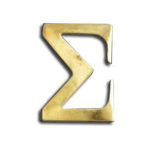 Insigne de faluche - Sigma