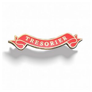Insigne de faluche - Trésorier