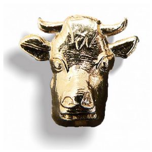 Insigne de faluche - Tête de vache