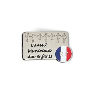 Insigne conseil municipal des enfants