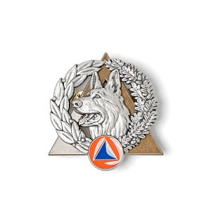 Insigne Cyno Chef d'unité - Argent